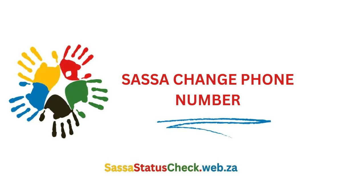 SASSA Change Phone Number