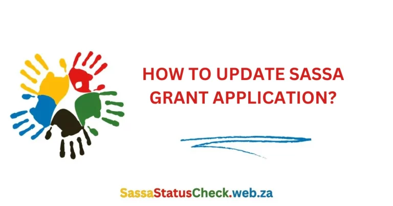 How to Update SASSA Grant Application?