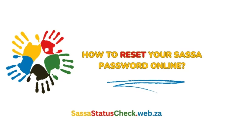 How To Reset Your SASSA Password Online?