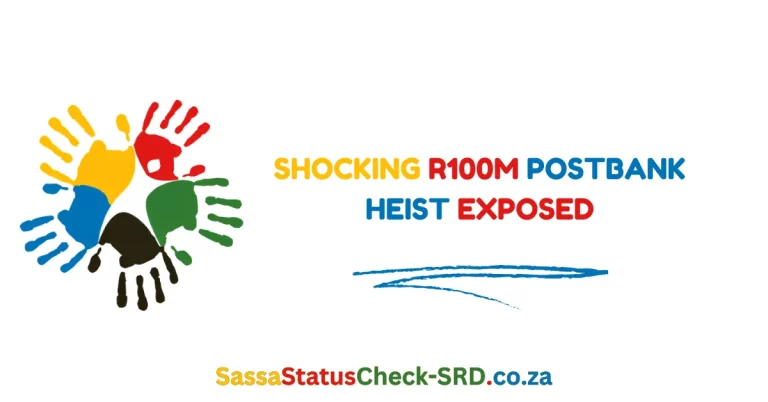 Cloned SASSA Grant Cards Drain R100M from Postbank: SA’s Biggest Bank Scam